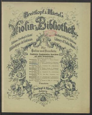 No. 2: Symphonie aus dem Lobgesang : Op. 52 in B