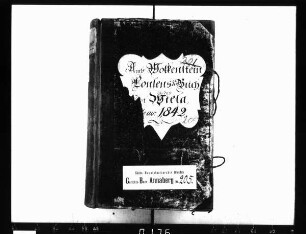 Konsensbuch von Wiesa (bei Annaberg), Bd. 2