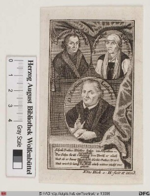 Bildnis Martin Luther