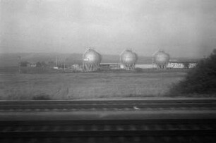 Eisenbahnfahrt Berlin-Prag-Wien