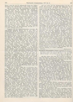 160-161 [Rezension] Monumenta Palaeographica Vetera