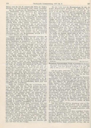 160-161 [Rezension] Monumenta Palaeographica Vetera