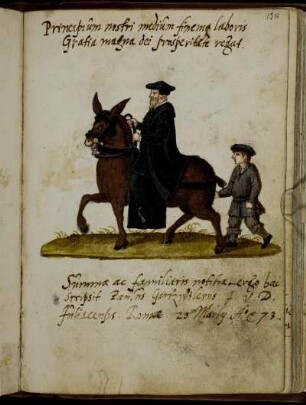 Paulus Gartzwilerus i.u.d. Juliacensis, Rom 23 Marty 73
