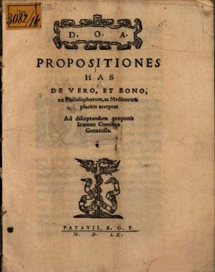 Propositiones de vero et bono