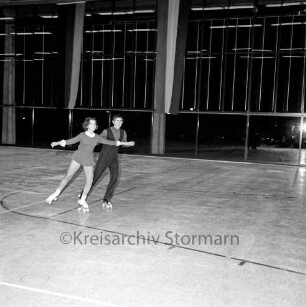 Kreissportverband Stormarn e.V.: Stormarnhalle: Sportschau: Reinhard und Doris Schmidt beim Rolltanz