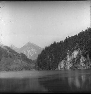 Der Alpsee bei Füssen