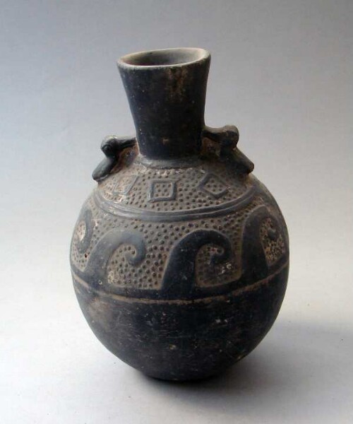 Clay vessel