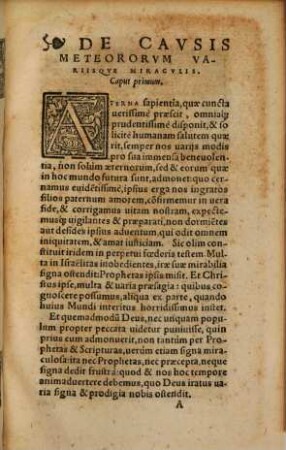 Miraculorum quorundam et eorundem effectuum descriptio