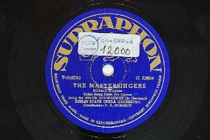 The Mastersingers : Prize Song from the Opera.