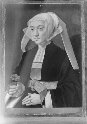 Bildnis eines Ehepaares — Bildnis einer Frau