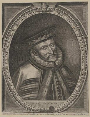 Bildnis des Wilhelm V., Herzog von Jülich-Kleve-Berg