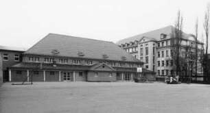 'Schulinsel'; Darmstadt, Landwehrstraße 28, Landwehrstraße 28A
