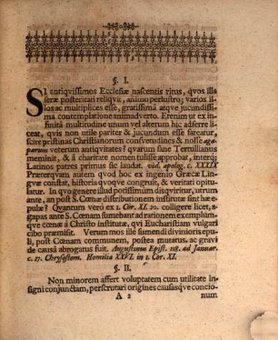 De Hymnis Ecclesiae Veteris : publice disputabit Praeside Conr. Samuele Schurzfleischio, Historiarum Graecarumque Literarum Prof. Publ. Daniel Galle, Brega-Silesius. Auctor Respondens ... D. Anno MDCXXCV.