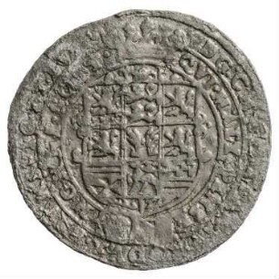 Münze, 1/2 Sterbetaler, 1627