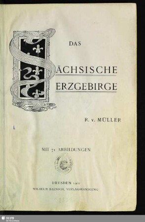 Das Sächsische Erzgebirge