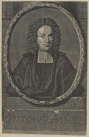Bildnis des Gottfried Arnold