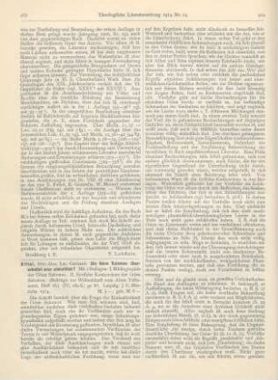 423-425 [Rezension] Kittel, Gerhard, Die Oden Salomos überarbeitet oder einheitlich?