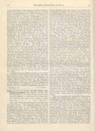 423-425 [Rezension] Kittel, Gerhard, Die Oden Salomos überarbeitet oder einheitlich?