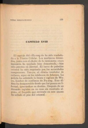 Capítulo XVIII