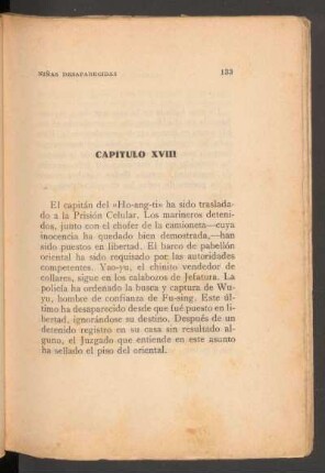 Capítulo XVIII