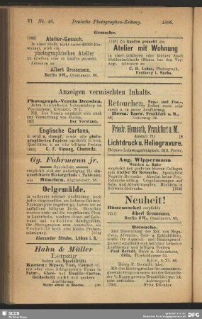 Anzeigen vermischten Inhalts