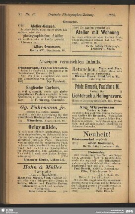 Anzeigen vermischten Inhalts