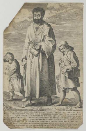 Bildnis des Ioannes Leonardvs Gervsvs a S. Severina
