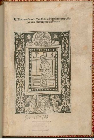 Trattato dell'umiltà