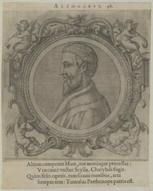 Bildnis des Antonivs Altomarvs