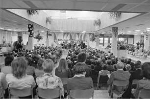 Einweihung der Walter-Eucken-Schule im Beiertheimer Feld