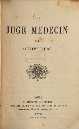 Le juge médecin