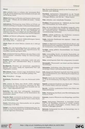 Glossar