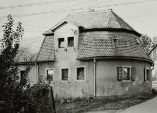 Mahlitzsch, Badehaus, Hermsdorfer Straße 2, 1982 renoviert, Straßenansicht