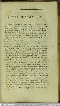 Index historicus