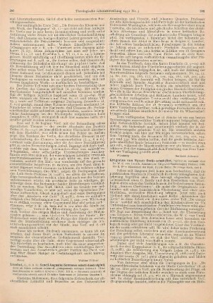 297-298 [Rezension] Augustinus, Aurelius, Sancti Avrelii Avgvstini Hipponensis Episcopi Sermones selecti dvodeviginti