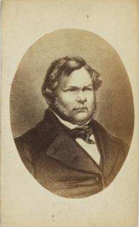 Ohne Titel (Portrait August Borsig)