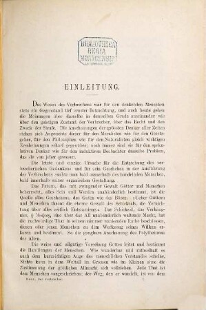 Der Verbrecher in anthropologischer Beziehung