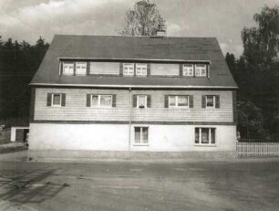 Dörfel (Kreis Annaberg), Dorfstraße 22. Wohnhaus
