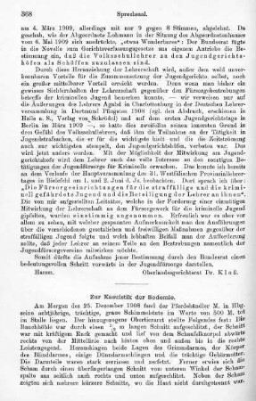 368-370, Zur Kasuistik der Sodomie