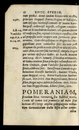 Pomeraniam ...