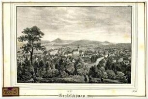 Großschönau, Sachsen. 1835.