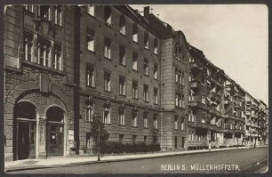 Ansichtskarte Müllenhoffstraße [2/2]
