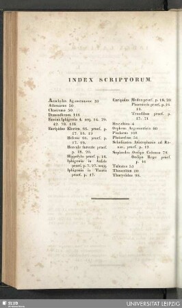 Index scriptorum