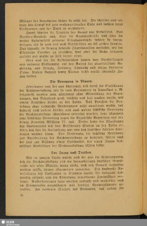 Der Zuzug nach Dresden