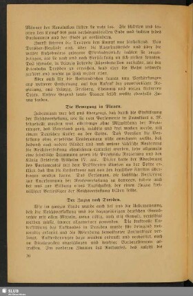 Der Zuzug nach Dresden