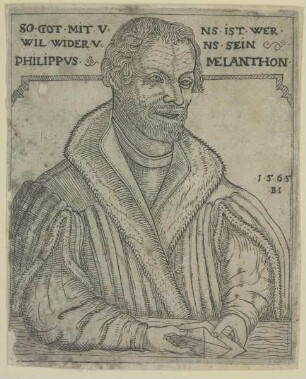 Bildnis des Philippvs Melanthon