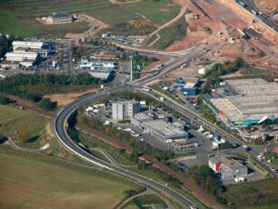 Jena : Bundesautobahn A 4