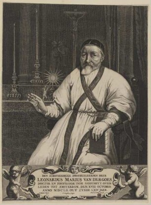 Bildnis des Leonardus Marius van der Goes