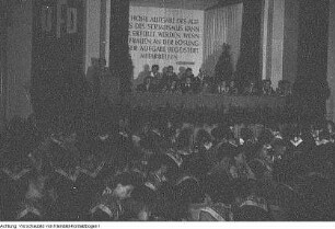 Dresden, Bezirkskonferenz und Kreiskonferenz des Demokratischen Frauenbundes Deutschlands (DFD), Oktober 1952