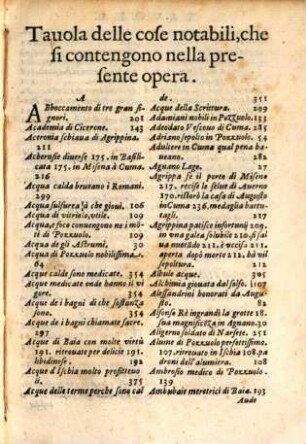 La Vera Antichita di Pozzuolo